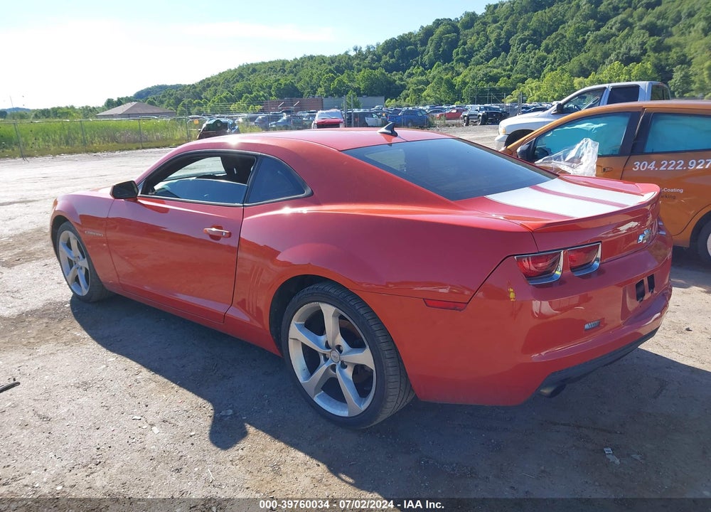 2011 CHEVROLET CAMARO 1LT VIN: 2G1FB1ED1B9146754