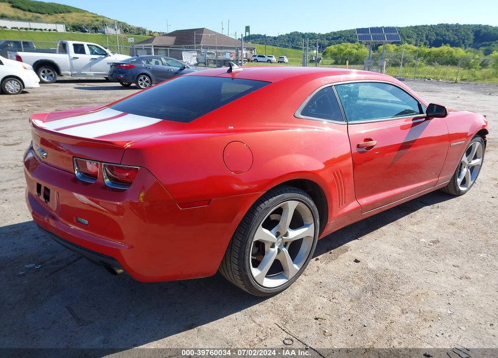 2011 CHEVROLET CAMARO 1LT VIN: 2G1FB1ED1B9146754