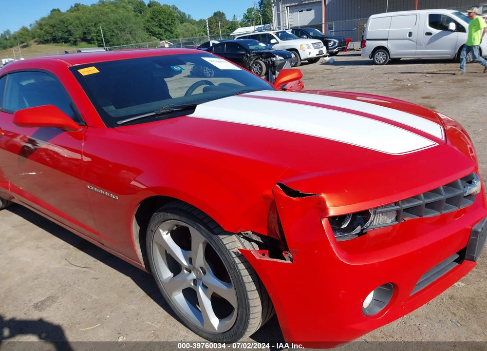 2011 CHEVROLET CAMARO 1LT VIN: 2G1FB1ED1B9146754