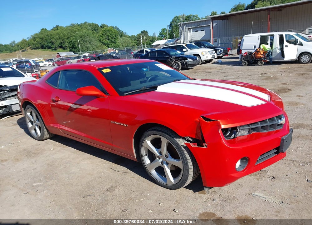 2011 CHEVROLET CAMARO 1LT VIN: 2G1FB1ED1B9146754