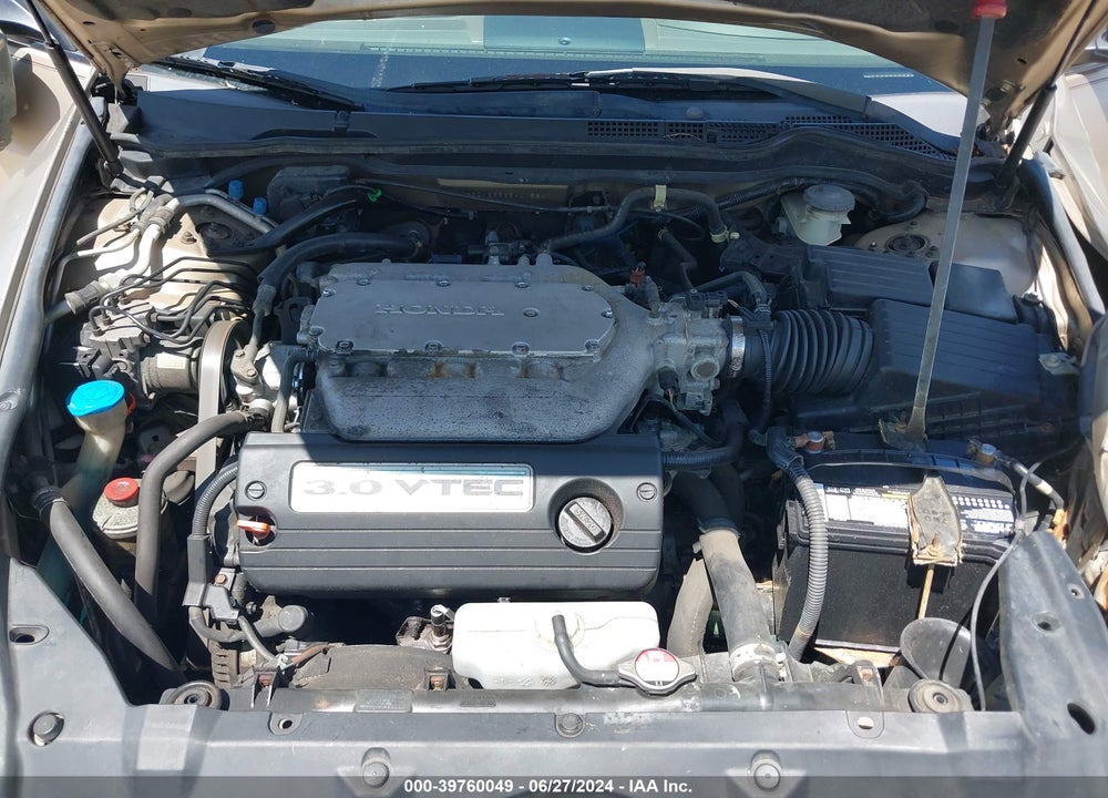 2005 HONDA ACCORD 3.0 EX VIN: 1HGCM66565A015841