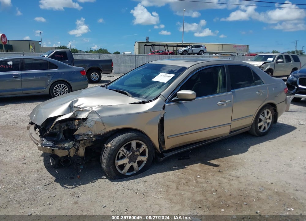 2005 HONDA ACCORD 3.0 EX VIN: 1HGCM66565A015841