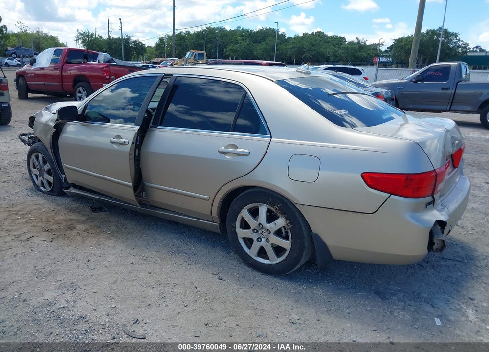 2005 HONDA ACCORD 3.0 EX VIN: 1HGCM66565A015841