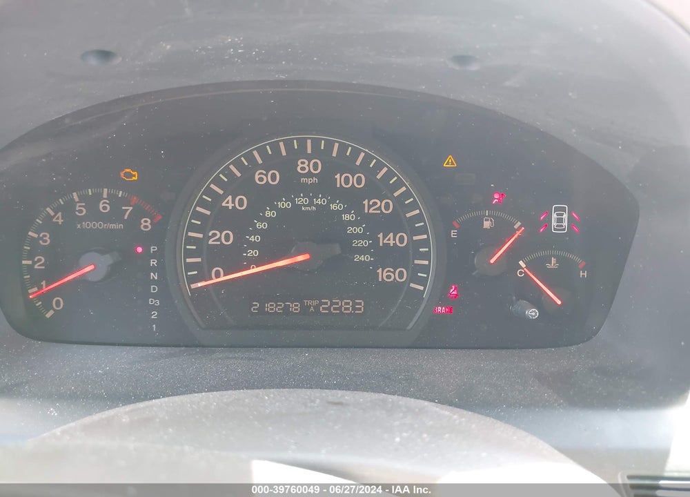 2005 HONDA ACCORD 3.0 EX VIN: 1HGCM66565A015841