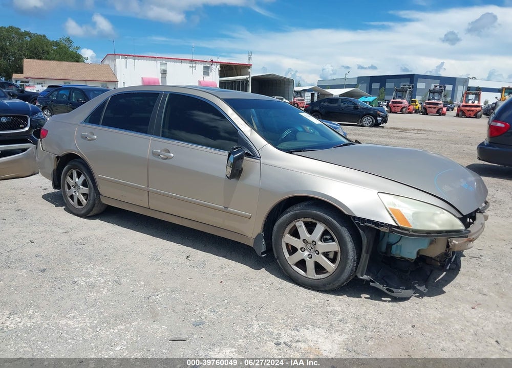 2005 HONDA ACCORD 3.0 EX VIN: 1HGCM66565A015841