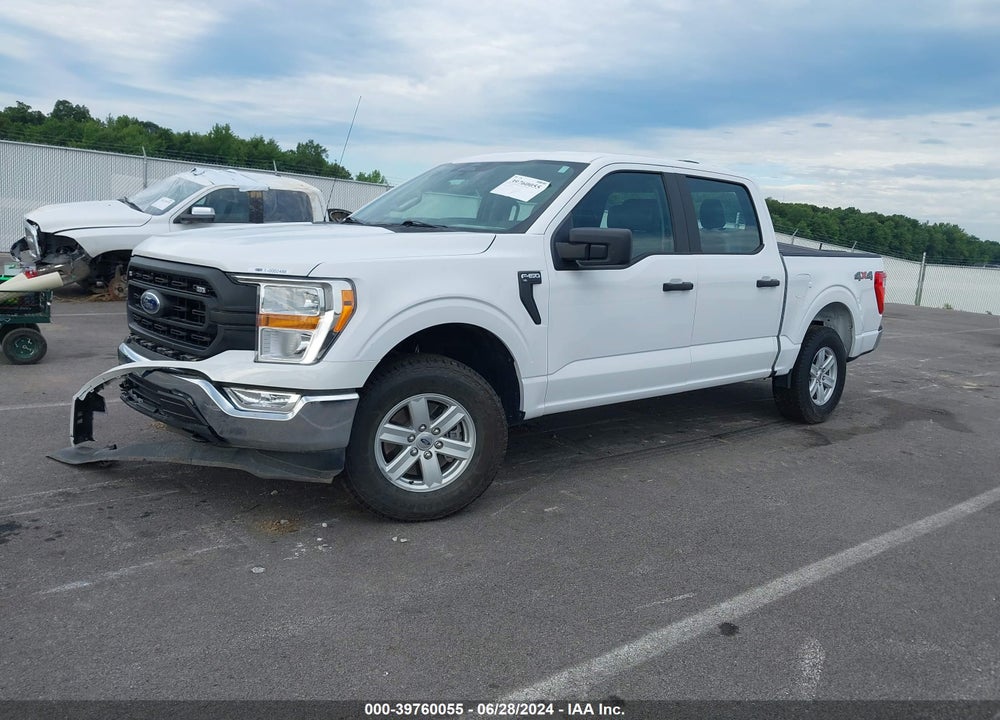 2021 FORD F-150 XL VIN: 1FTFW1E57MKE07116