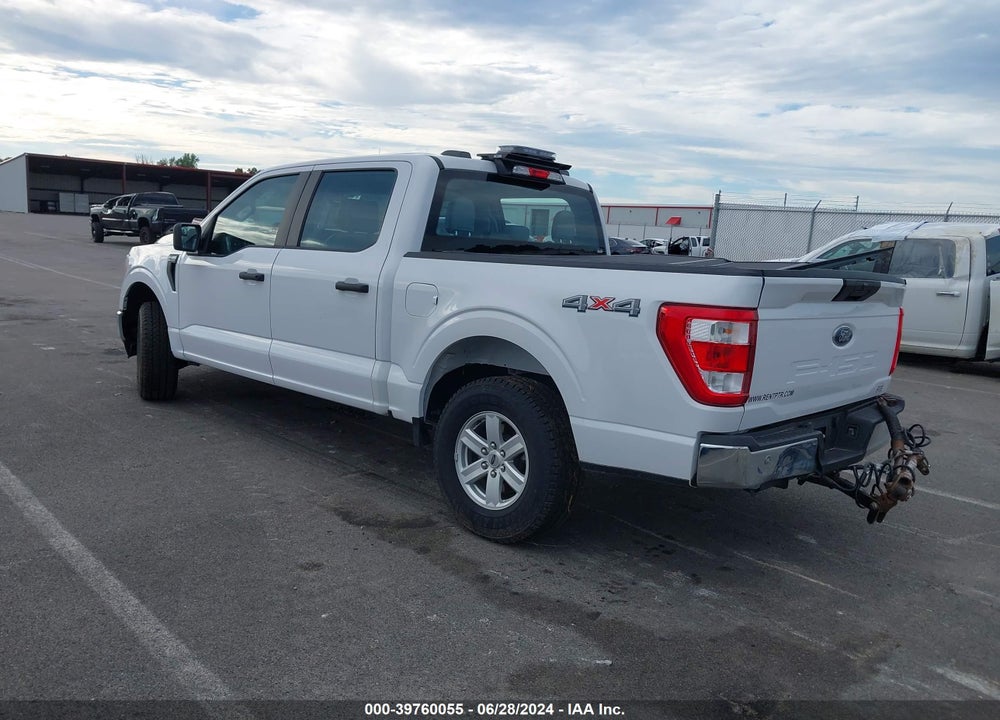 2021 FORD F-150 XL VIN: 1FTFW1E57MKE07116