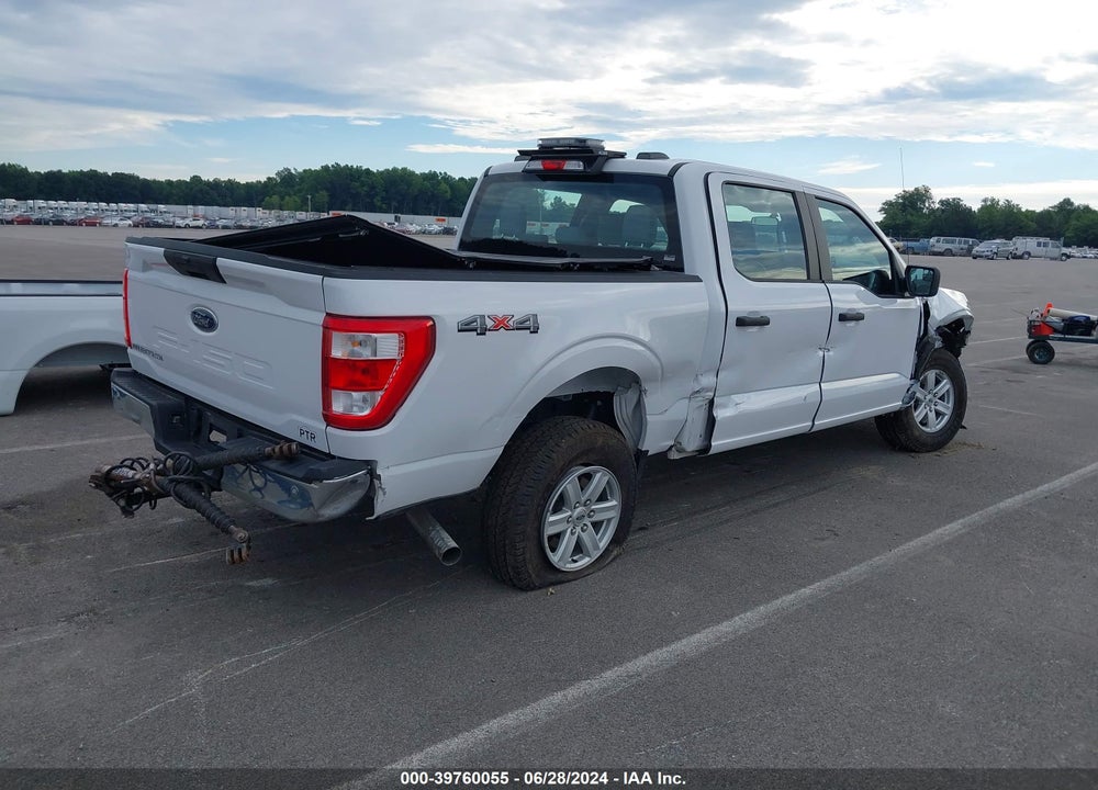 2021 FORD F-150 XL VIN: 1FTFW1E57MKE07116