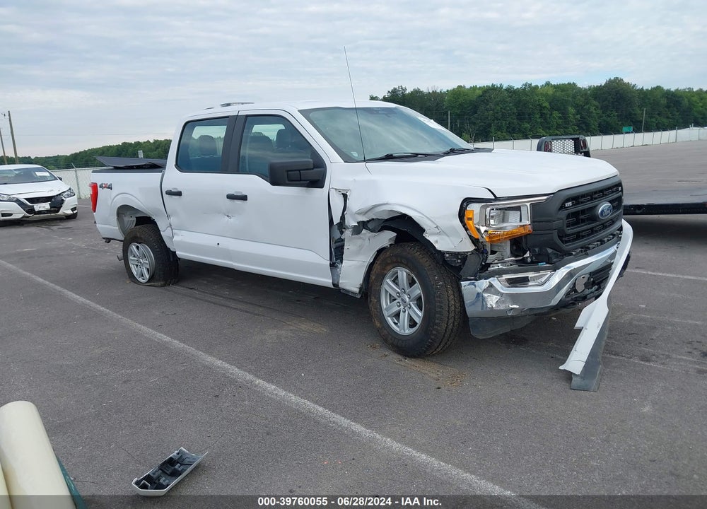 2021 FORD F-150 XL VIN: 1FTFW1E57MKE07116