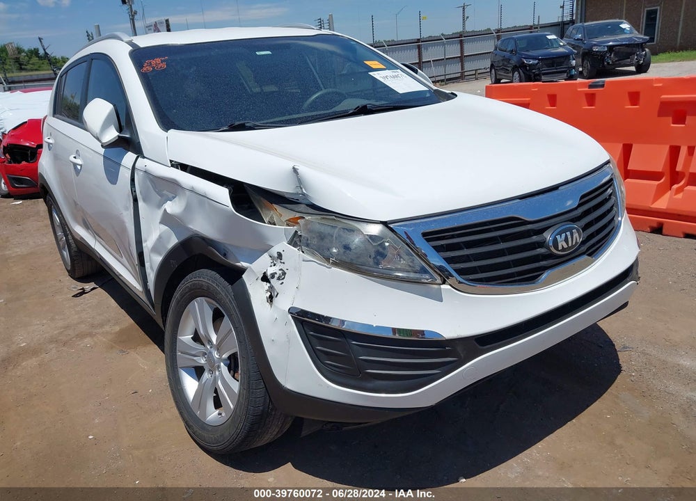 2013 KIA SPORTAGE LX VIN: KNDPB3A27D7423634
