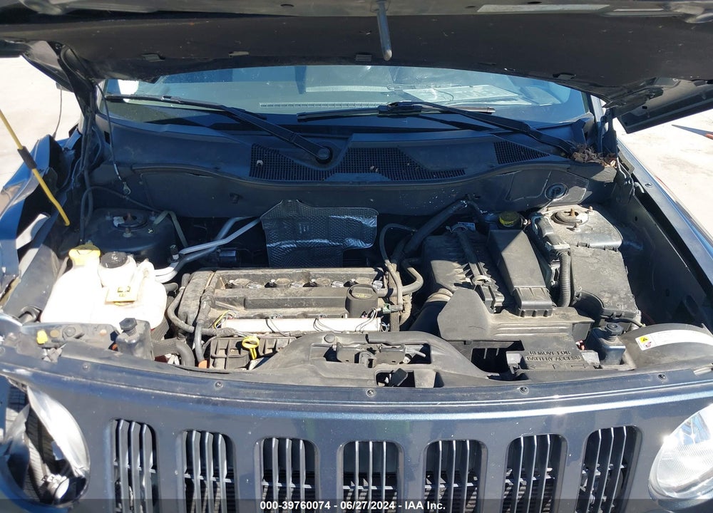 2008 JEEP PATRIOT SPORT VIN: 1J8FT28068D705318