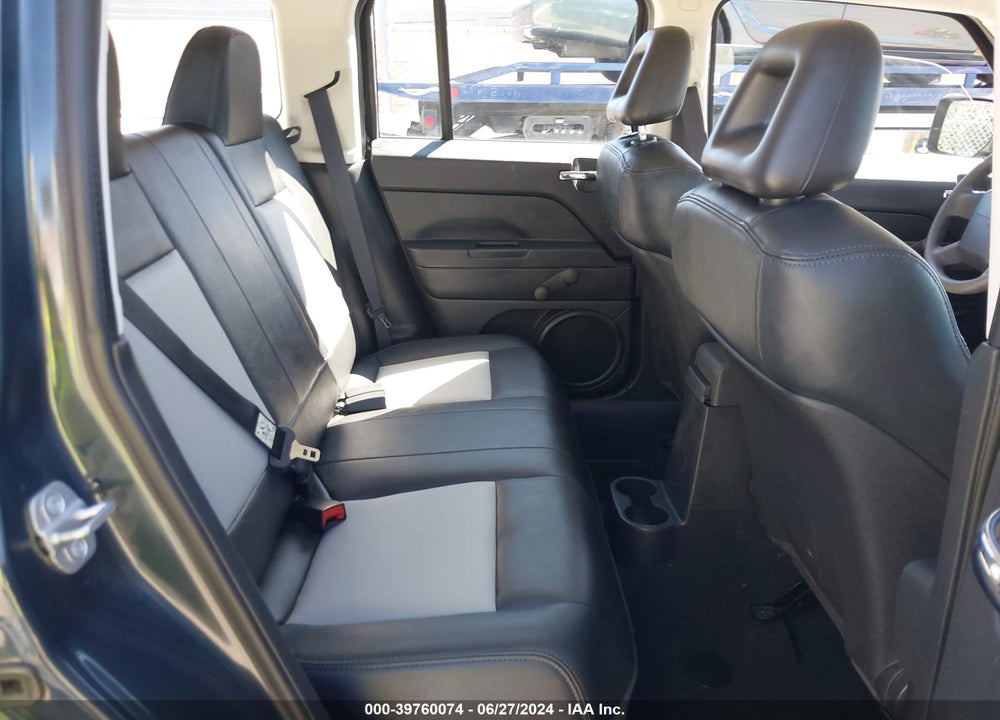 2008 JEEP PATRIOT SPORT VIN: 1J8FT28068D705318