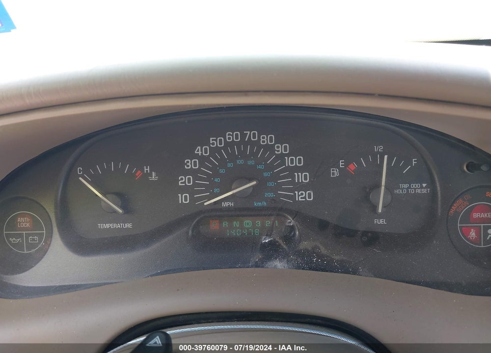 2004 BUICK CENTURY VIN: 2G4WS52J741242281