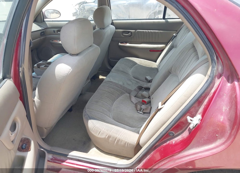 2004 BUICK CENTURY VIN: 2G4WS52J741242281