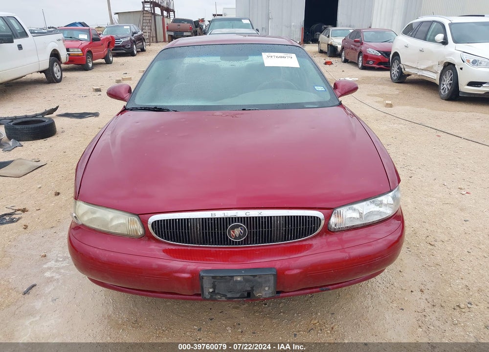 2004 BUICK CENTURY VIN: 2G4WS52J741242281