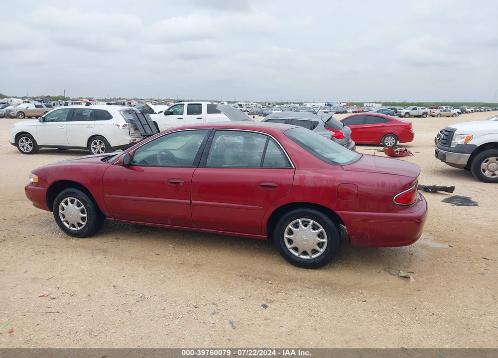2004 BUICK CENTURY VIN: 2G4WS52J741242281