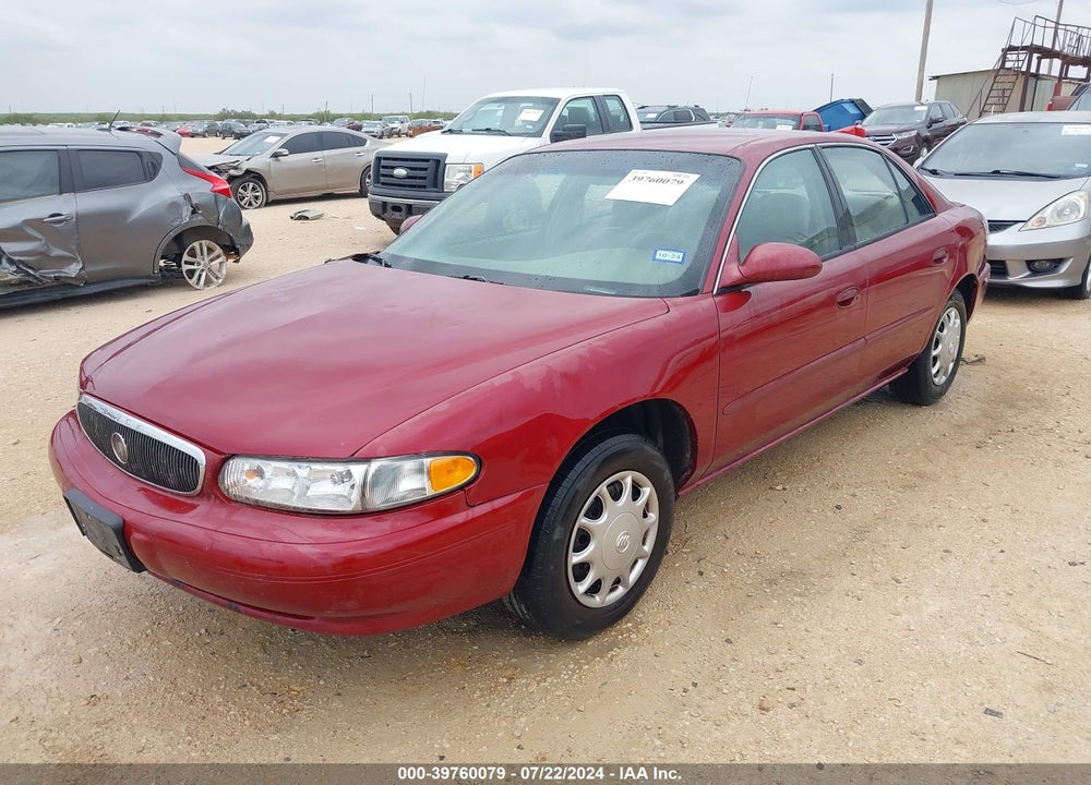 2004 BUICK CENTURY VIN: 2G4WS52J741242281