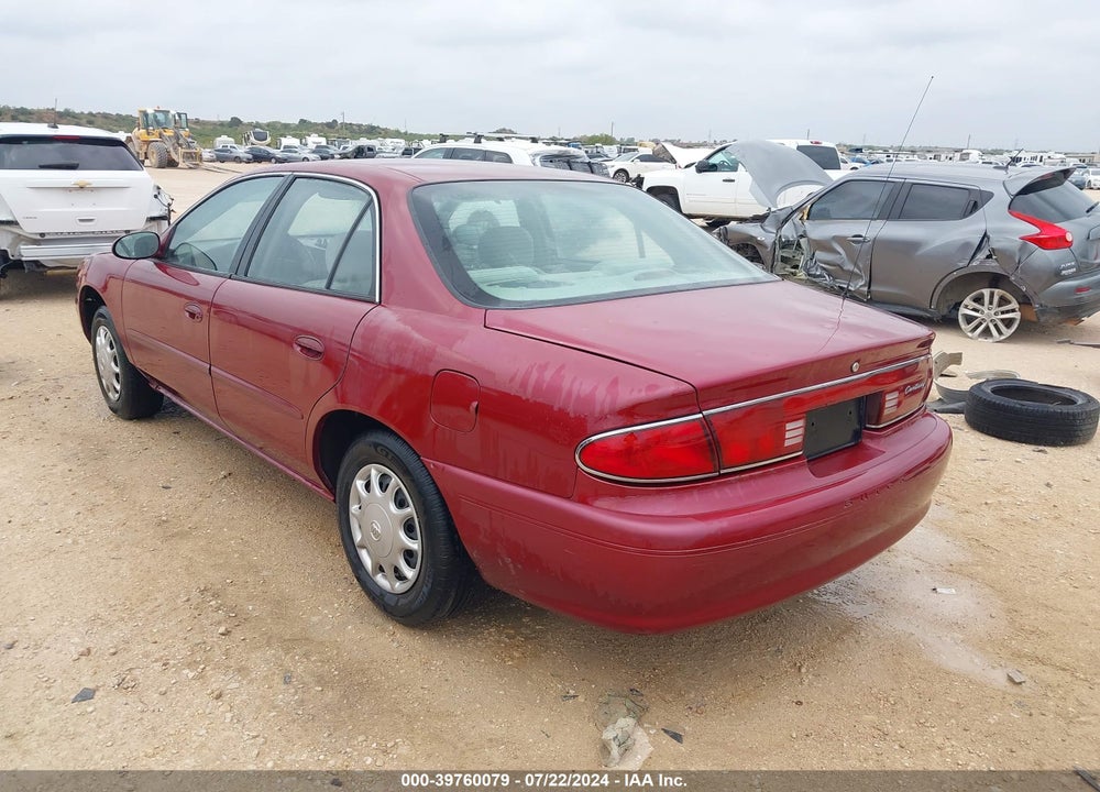 2004 BUICK CENTURY VIN: 2G4WS52J741242281