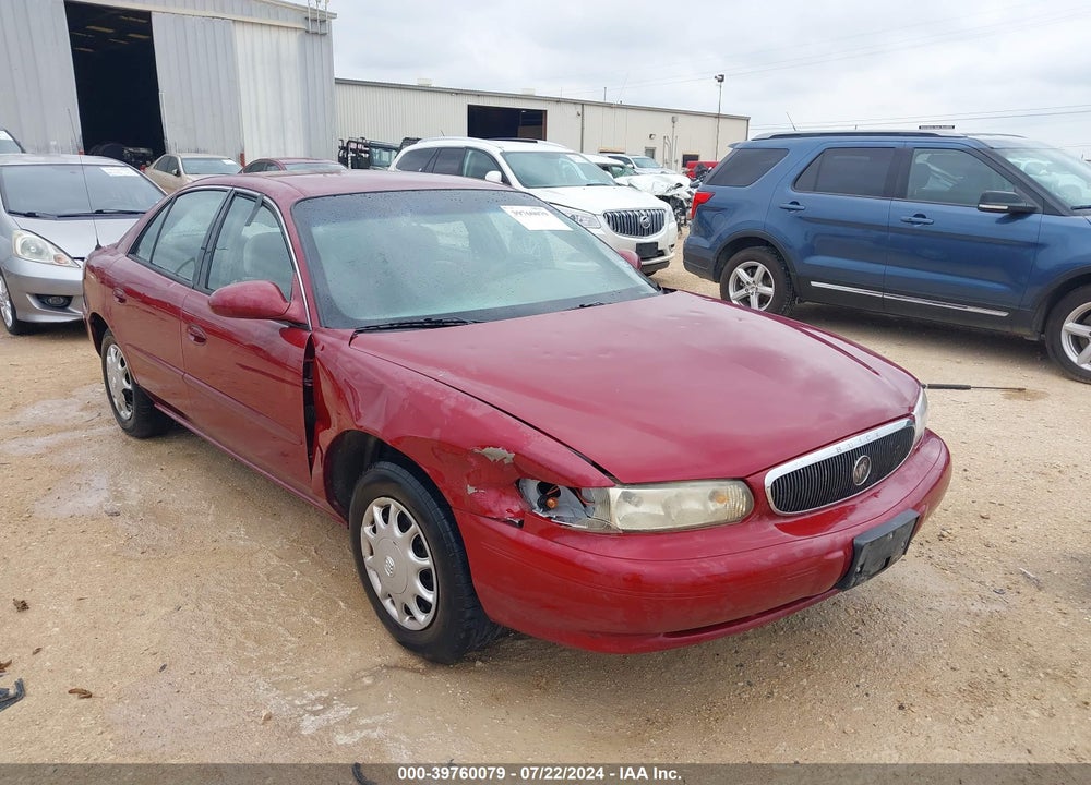 2004 BUICK CENTURY VIN: 2G4WS52J741242281