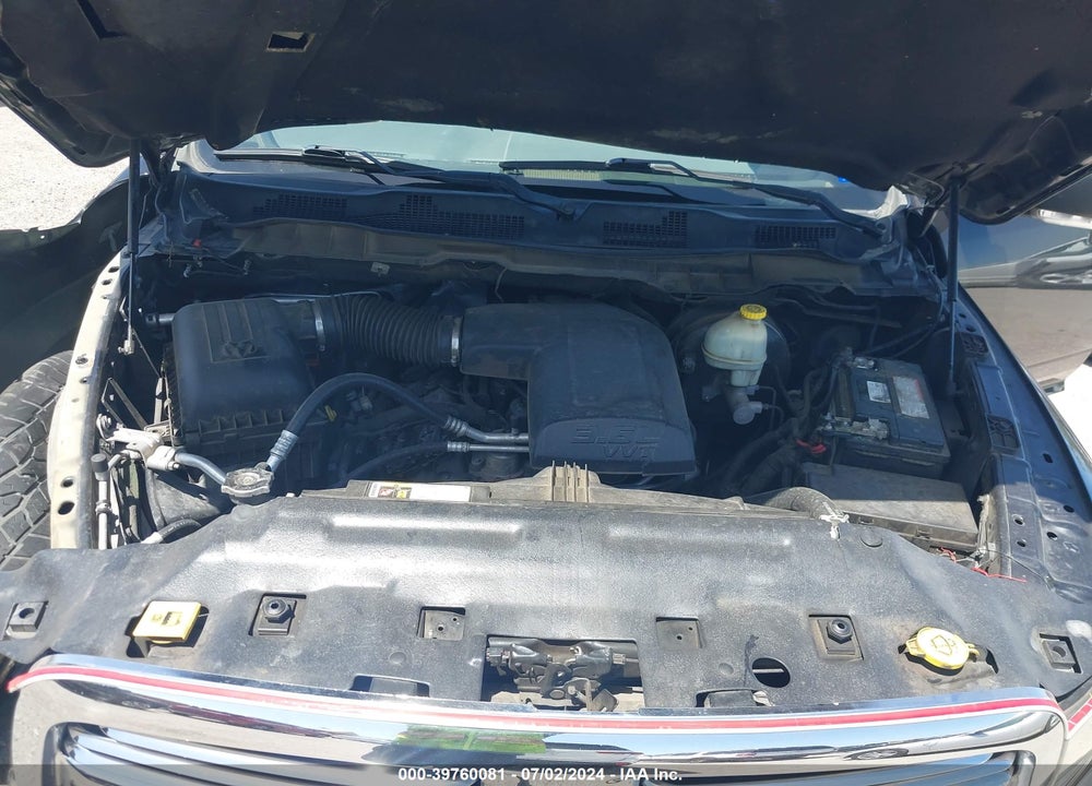2016 RAM 1500 BIG HORN VIN: 1C6RR7LG4GS223274