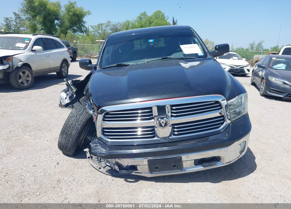 2016 RAM 1500 BIG HORN VIN: 1C6RR7LG4GS223274
