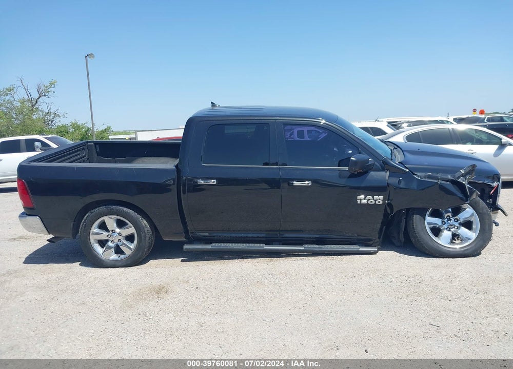 2016 RAM 1500 BIG HORN VIN: 1C6RR7LG4GS223274