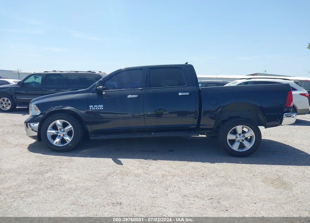2016 RAM 1500 BIG HORN VIN: 1C6RR7LG4GS223274