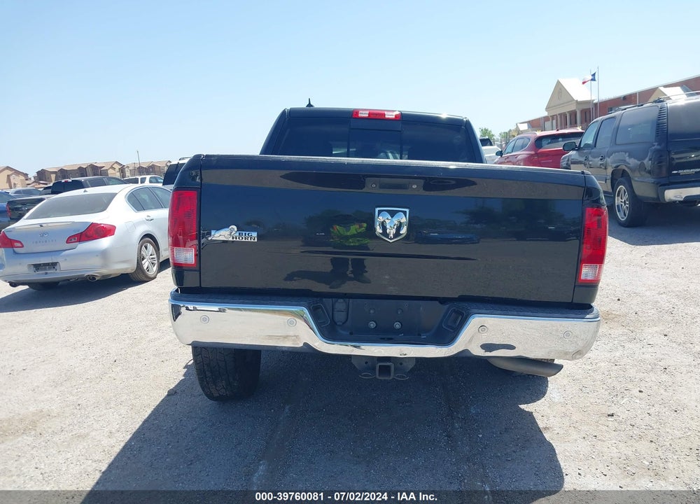 2016 RAM 1500 BIG HORN VIN: 1C6RR7LG4GS223274
