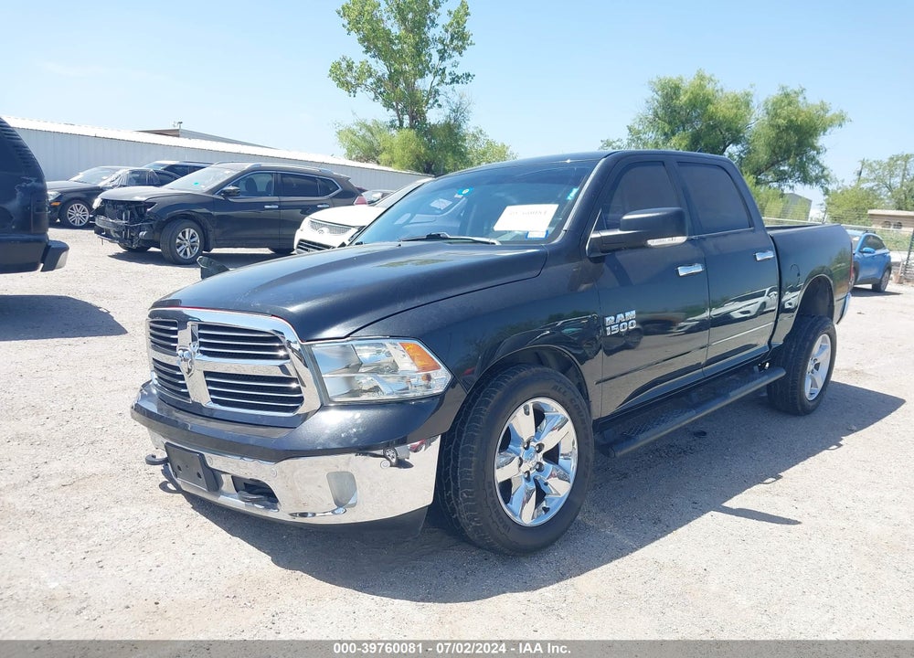 2016 RAM 1500 BIG HORN VIN: 1C6RR7LG4GS223274