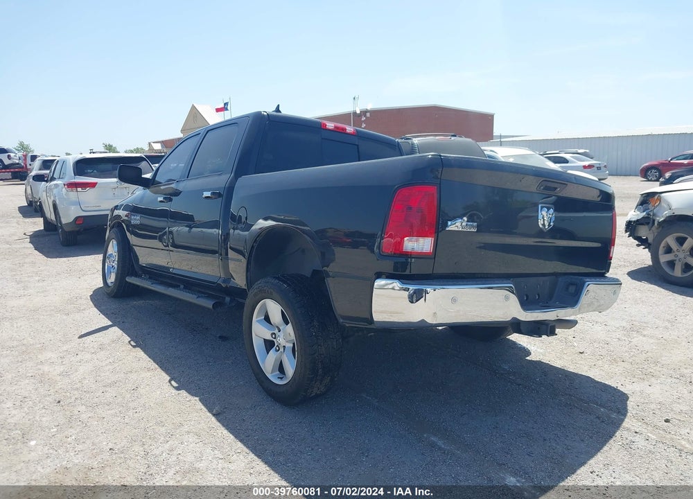 2016 RAM 1500 BIG HORN VIN: 1C6RR7LG4GS223274