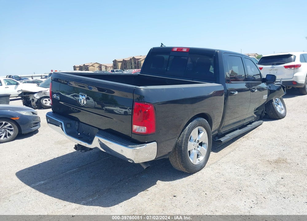 2016 RAM 1500 BIG HORN VIN: 1C6RR7LG4GS223274