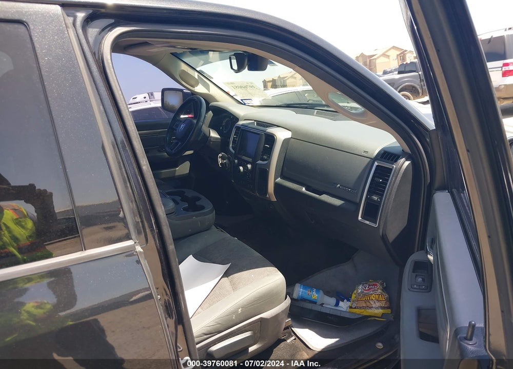 2016 RAM 1500 BIG HORN VIN: 1C6RR7LG4GS223274