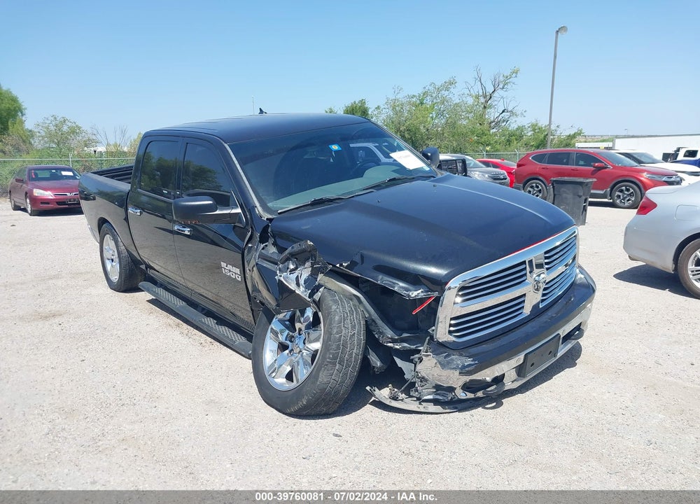 2016 RAM 1500 BIG HORN VIN: 1C6RR7LG4GS223274