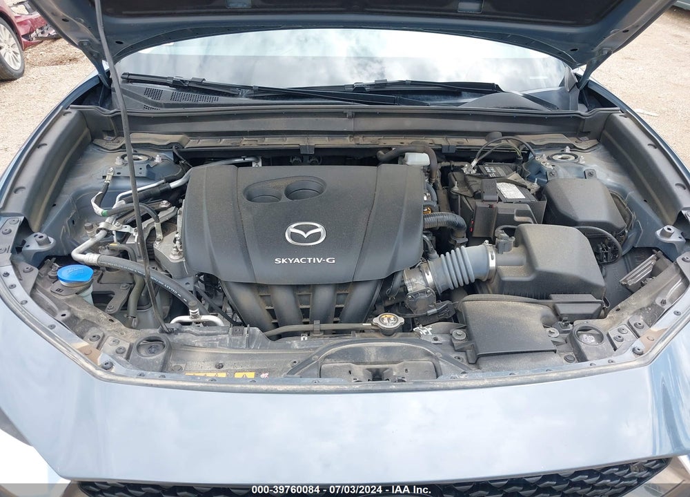 2022 MAZDA CX-30 CARBON EDITION VIN: 3MVDMBCL6NM412952