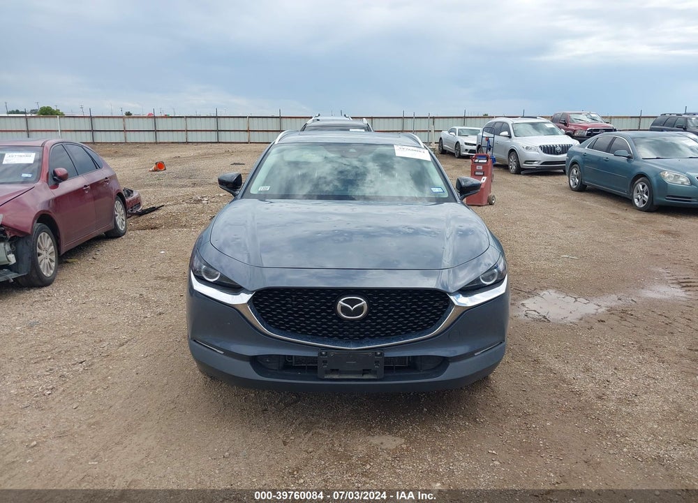2022 MAZDA CX-30 CARBON EDITION VIN: 3MVDMBCL6NM412952