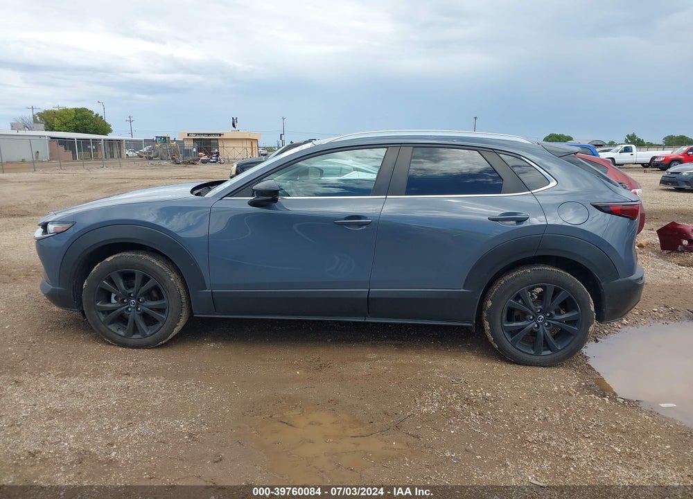 2022 MAZDA CX-30 CARBON EDITION VIN: 3MVDMBCL6NM412952