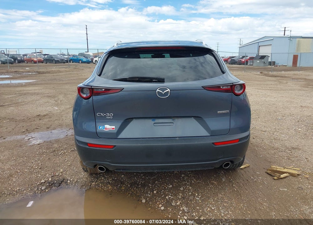2022 MAZDA CX-30 CARBON EDITION VIN: 3MVDMBCL6NM412952