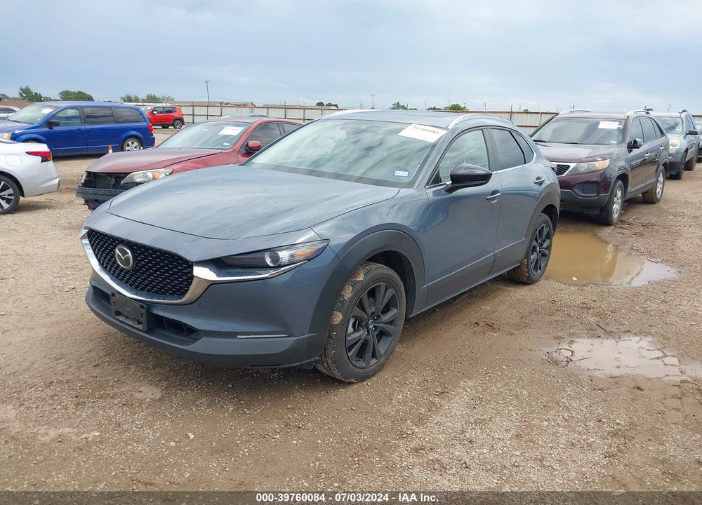 2022 MAZDA CX-30 CARBON EDITION VIN: 3MVDMBCL6NM412952