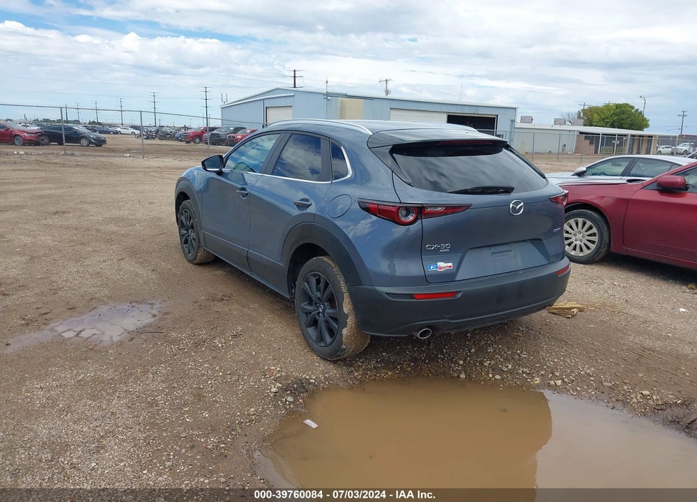 2022 MAZDA CX-30 CARBON EDITION VIN: 3MVDMBCL6NM412952