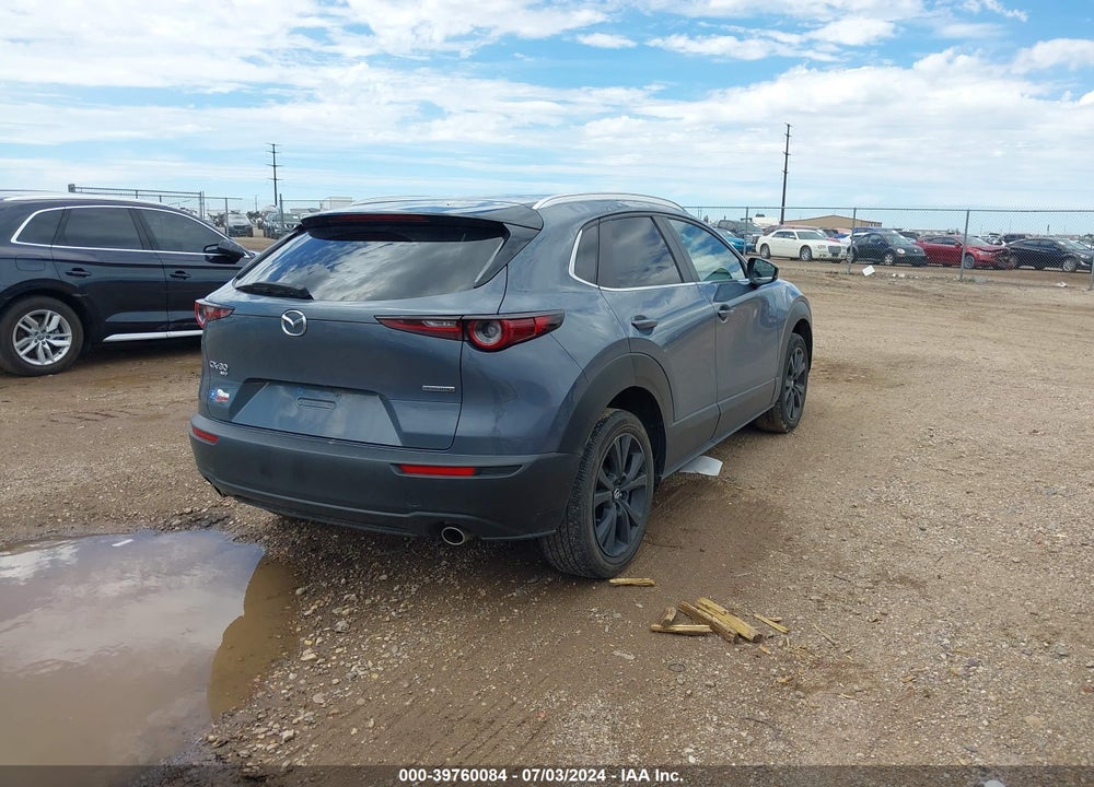 2022 MAZDA CX-30 CARBON EDITION VIN: 3MVDMBCL6NM412952