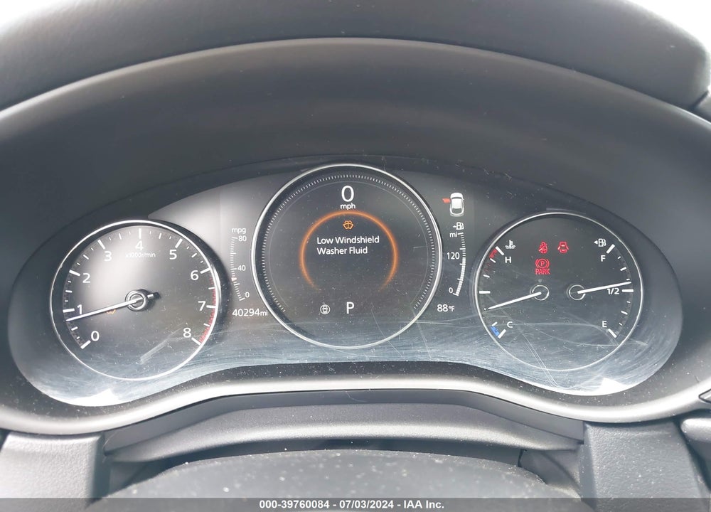 2022 MAZDA CX-30 CARBON EDITION VIN: 3MVDMBCL6NM412952