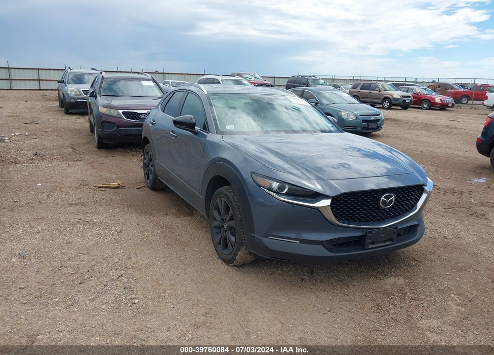 2022 MAZDA CX-30 CARBON EDITION VIN: 3MVDMBCL6NM412952