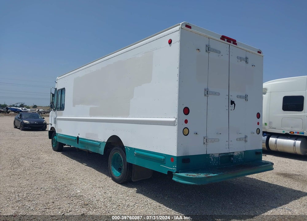 2009 FREIGHTLINER CHASSIS M LINE WALK-IN VAN VIN: 4UZAAPDU19CAL9181