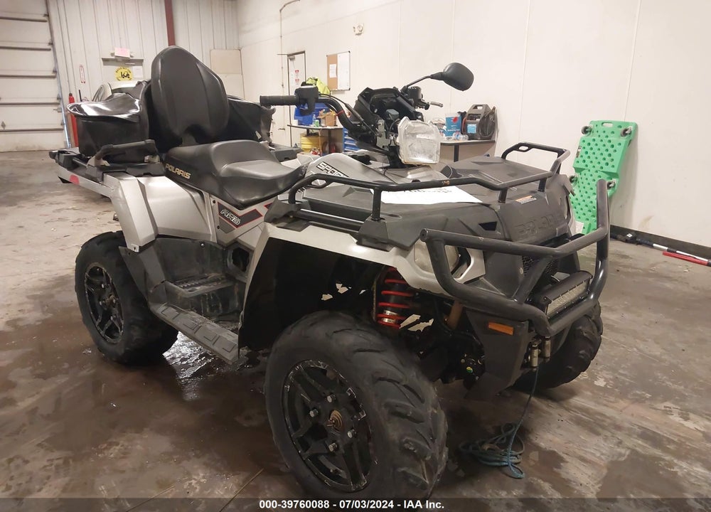 2018 POLARIS SPORTSMAN TOURING 570 SP VIN: 4XASJE578JA271920
