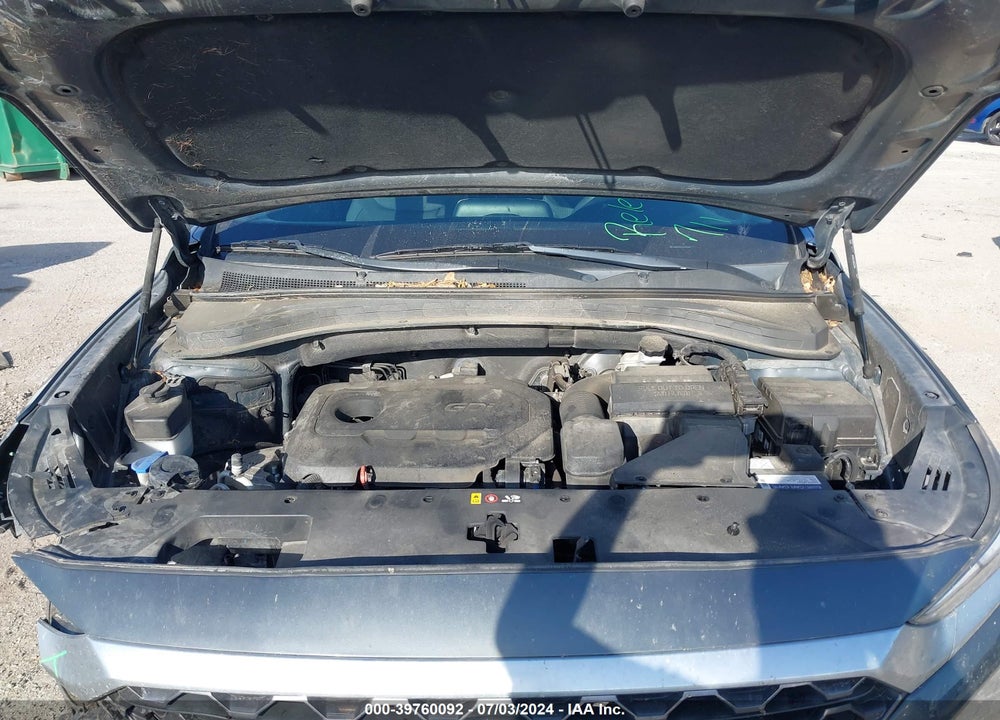 2020 HYUNDAI SANTA FE SE VIN: 5NMS23AD6LH261207