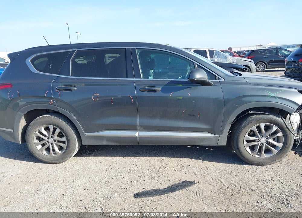 2020 HYUNDAI SANTA FE SE VIN: 5NMS23AD6LH261207