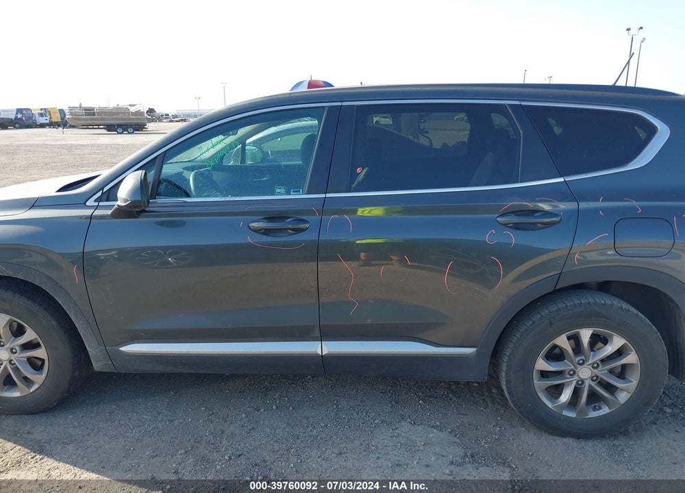 2020 HYUNDAI SANTA FE SE VIN: 5NMS23AD6LH261207