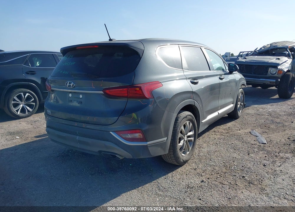 2020 HYUNDAI SANTA FE SE VIN: 5NMS23AD6LH261207