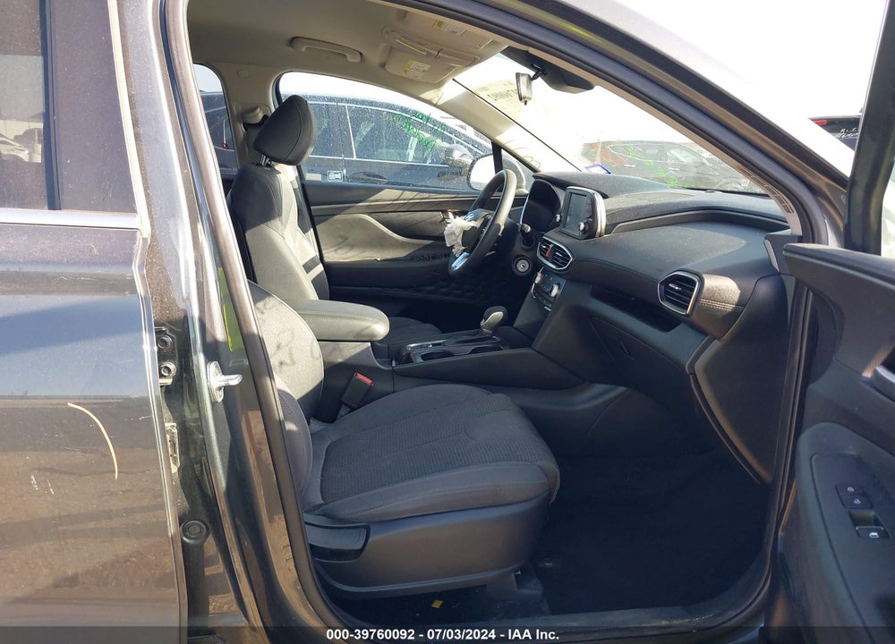 2020 HYUNDAI SANTA FE SE VIN: 5NMS23AD6LH261207