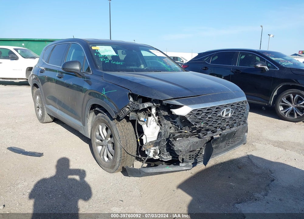 2020 HYUNDAI SANTA FE SE VIN: 5NMS23AD6LH261207
